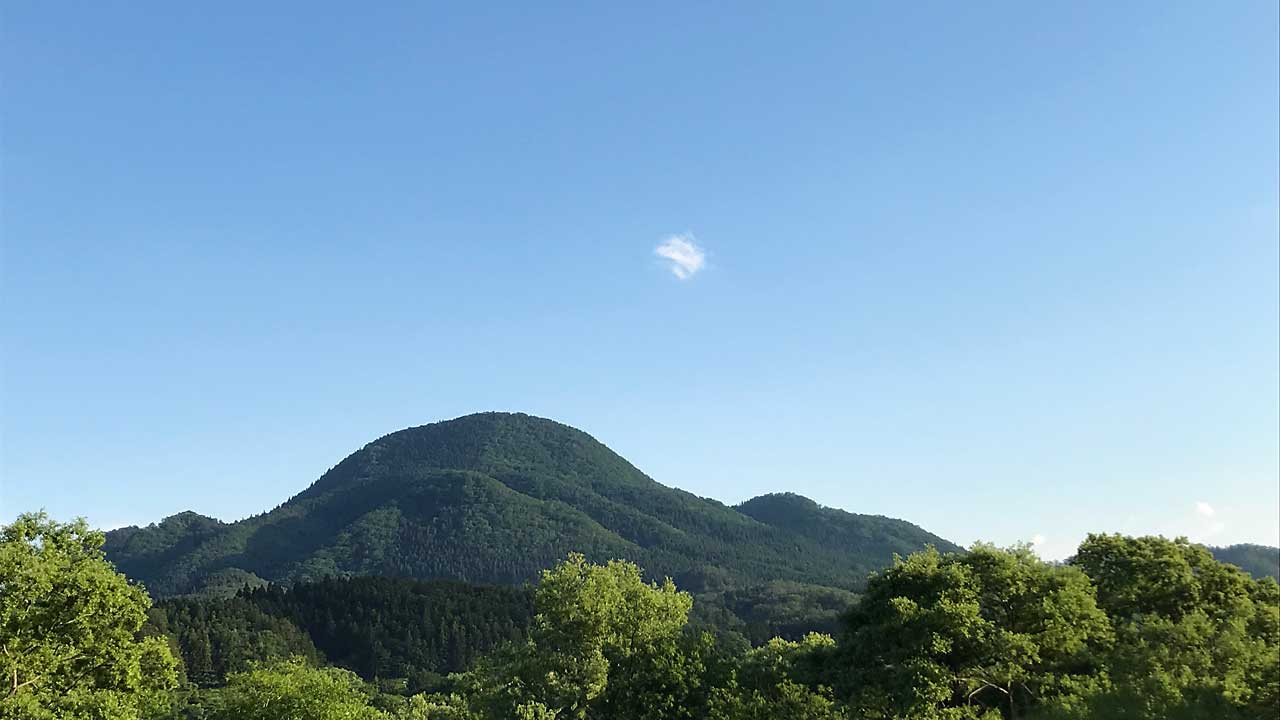 七ツ森笹倉山